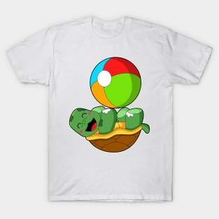 Turtle with Water polo T-Shirt